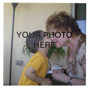 Ihr Foto hier - Vorlage für die Keramik Foto Fliese