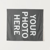Ihr Foto hier Wandteppich (Vorderseite (Horizontal))