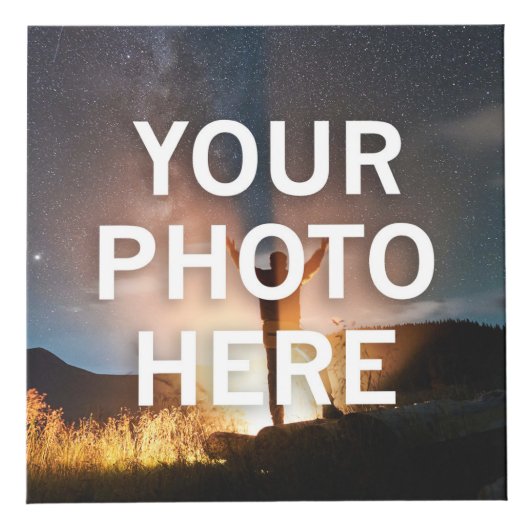 Ihr Foto hier Würfel (Rechts)