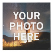 Ihr Foto hier Würfel (Vorderseite)