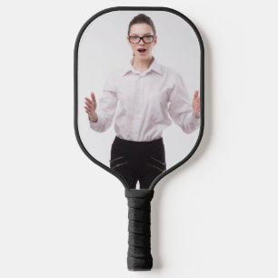 Ihr Foto hier zwei seitliche Bilder Pickleball Schläger