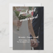 Ihr Foto Hintergrund Einladung (Vorderseite)