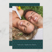 Ihr Foto Hochzeit Einladung - Ich heirate meinen F (Vorne/Hinten)