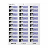 Ihr Foto Hochzeit Vintage Schwarzmatte (Vorne)