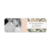 Ihr Foto Hochzeit Vintage Silberpony & Green (Vorne)