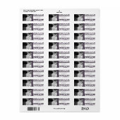 Ihr Foto Hochzeit Vintage Zahnseide (Vorne)