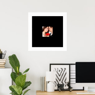 Ihr Foto Hochzeitplakat Poster