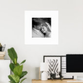 Ihr Foto Hochzeitplakat Poster (Heimbüro)