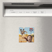 Ihr Foto, Hol deine Kicks, Haferflocken arizona, E Magnet (In Situ (Geschirrspüler))