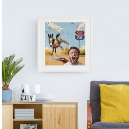 Ihr Foto, Hol deine Kicks, Haferflocken arizona, E Poster