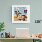 Ihr Foto, Hol deine Kicks, Haferflocken arizona, E Poster