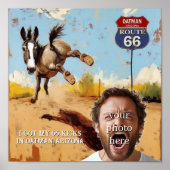 Ihr Foto, Hol deine Kicks, Haferflocken arizona, E Poster (Vorne)