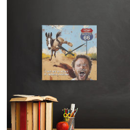 Ihr Foto, Hol deine Kicks, Haferflocken arizona, E Quadratische Wanduhr