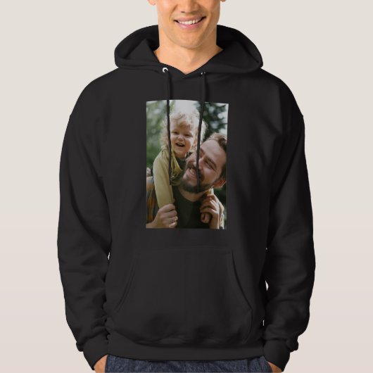 Ihr Foto Hoodie, kundenspezifisches Personalisiert Hoodie (Vorderseite)