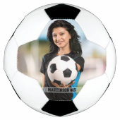 Ihr Foto, Ihr Text Fußball (Vorderseite)