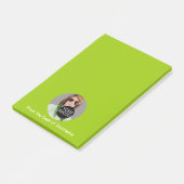 Ihr Foto Ihre Nachricht passt diese leicht Limon a Post-it Klebezettel (angewinkelt)