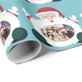 IHR FOTO im kundenspezifischen Verpackungspapier Geschenkpapier (Rolleneckpunkt)