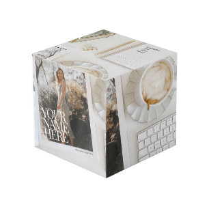 Ihr Foto im Magazin Foto für Bürodekoration Würfel