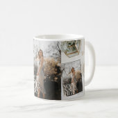 Ihr Foto im Magazin! Personalisierter Chic Kaffeetasse (VorderseiteRechts)