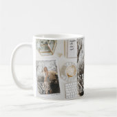 Ihr Foto im Magazin! Personalisierter Chic Kaffeetasse (Links)