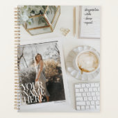 Ihr Foto im Magazin! Personalisiertes Chirurbüro Planer (Vorderseite)