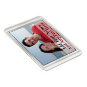 Ihr Foto im Weißrahmen sieht flexibel aus Magnet (Rechte Seite)