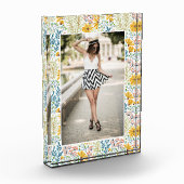 IHR FOTO in Blume Illustration (Links)