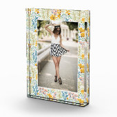 IHR FOTO in Blume Illustration (Rechts)