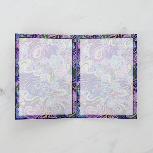 Ihr Foto in C5 Karte (Innenseite)