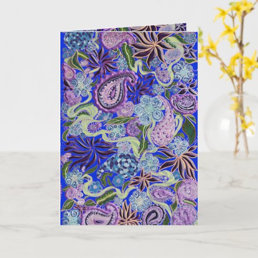 Ihr Foto in C5 Karte (Gelbe Blume)