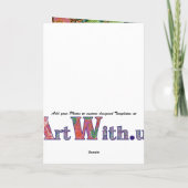 Ihr Foto in C7 Karte (Rückseite)