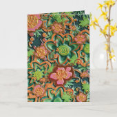 Ihr Foto in C7 Karte (Gelbe Blume)