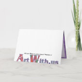 Ihr Foto in C8 Karte (Rückseite)