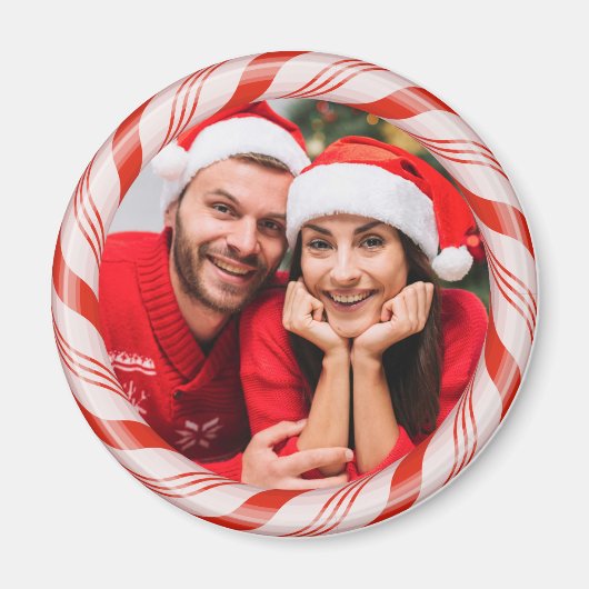 IHR Foto in einem benutzerdefinierten Anmagneten m Magnet (Vorne)