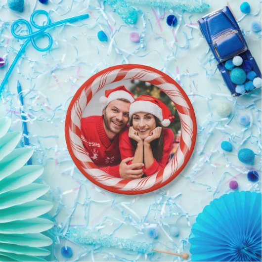 IHR Foto in einem benutzerdefinierten Teller für C (Party)