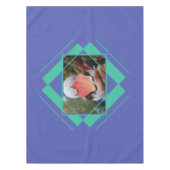 IHR FOTO in geometrischem Mustertuch Tischdecke (Vorderseite)