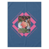 IHR FOTO in geometrischem Mustertuch Tischdecke (Vorderseite)