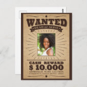 IHR FOTO in "Gewollt" Postkarte (Vorne/Hinten)