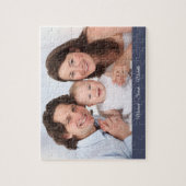 Ihr Foto Individuelle Name Jigsaw Puzzle (Vertikal)