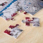 IHR FOTO-individuelles Weihnachtspuzzle Puzzle (Seite)