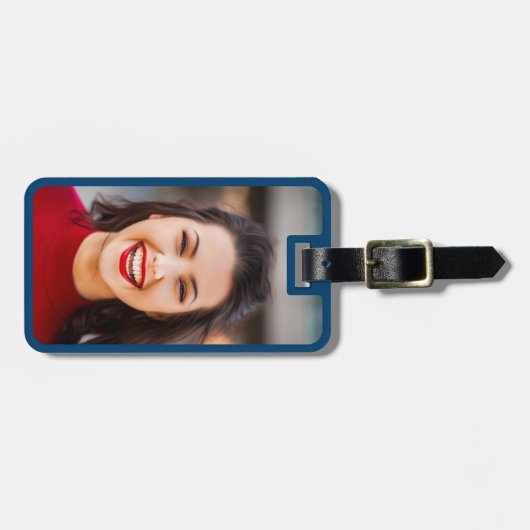 Ihr Foto & Info Gepäcktarif Gepäckanhänger (Vorderseite horizontal)