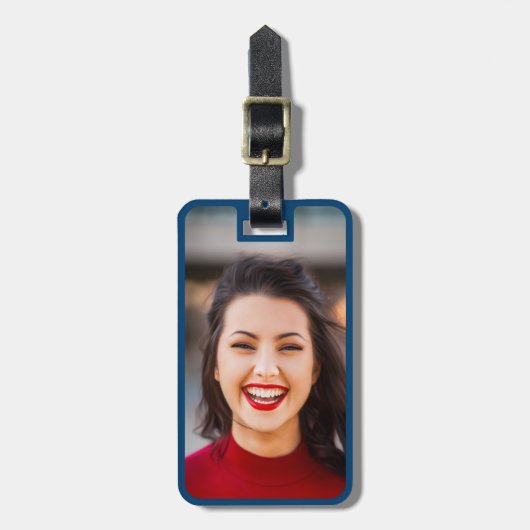 Ihr Foto & Info Gepäcktarif Gepäckanhänger (Vorderseite vertikal)