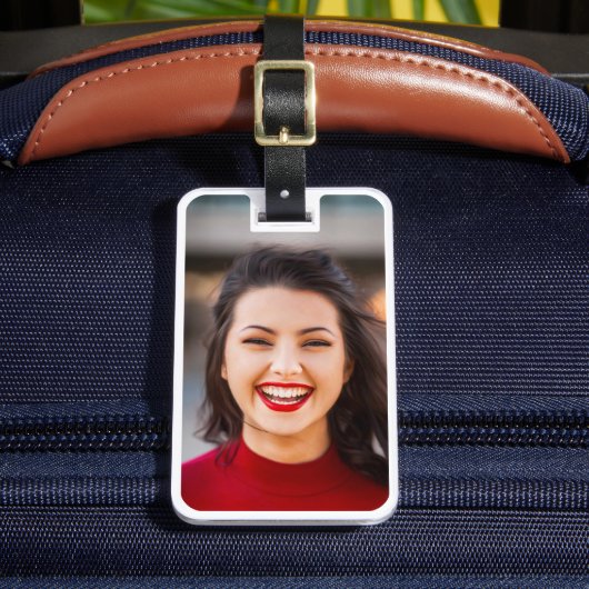 Ihr Foto & Info Gepäcktarif Gepäckanhänger (Vorderseite Insitu 2)