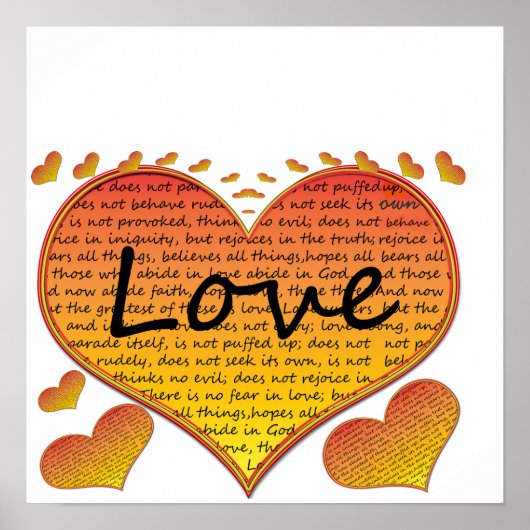 Ihr Foto Instagram Poster (Vorne)