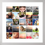 Ihr Foto Instagram Poster (Vorne)