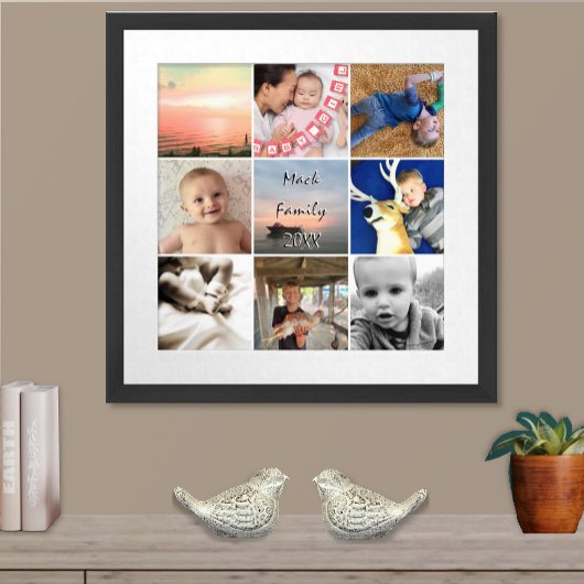 Ihr Foto Instagram Poster