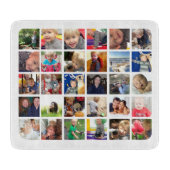 Ihr Foto Instagramm Schneidebrett (Vorderseite)