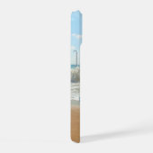 Ihr Foto iPhone-Fall mit benutzerdefiniertem Textn iPhone 15 Hülle (Rechte Seite)