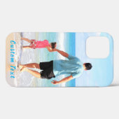 Ihr Foto iPhone-Gehäuse mit benutzerdefiniertem Te Case-Mate iPhone Hülle (Rückseite (Horizontal))