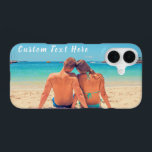 Ihr Foto iPhone-Gehäuse mit benutzerdefiniertem Te iPhone 16 Hülle<br><div class="desc">Beispiel für benutzerdefinierte Foto- und Text-iPhone-Fälle - Ihr eigenes Design - Special - Personalisierte Familie / Freunde oder Persönliches Geschenk - Hinzufügen Sie Ihren Text und Foto - Ändern und verschieben oder entfernen und hinzufügen / Bild mit Anpassungs-Tool. Wählen Sie / fügen Sie Ihren bevorzugten Schriftart / Textfarbe / Größe!...</div>